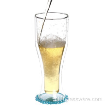 Glazen beker voor bier